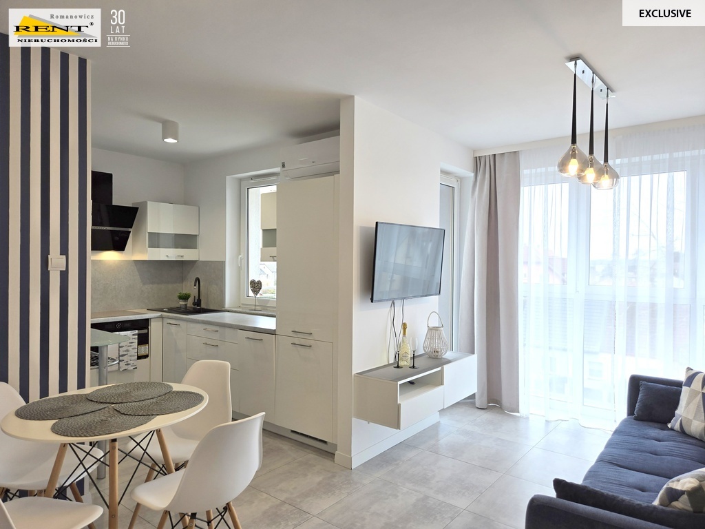 Apartament z balkonem, klimatyzacja, blisko plaży (7)