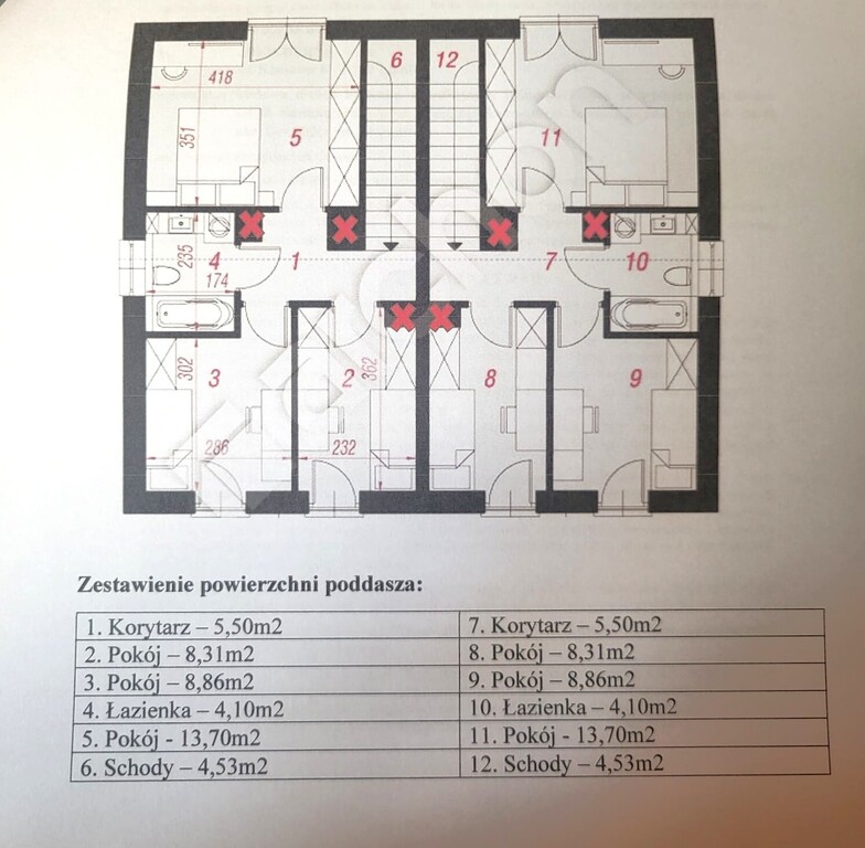 Nowoczesny dom dwulokalowy z ogrodem | Grzędzice (7)