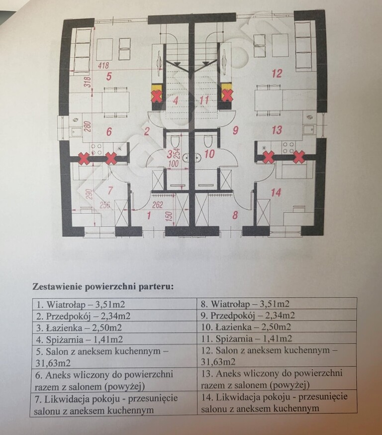 Nowoczesny dom dwulokalowy z ogrodem | Grzędzice (6)
