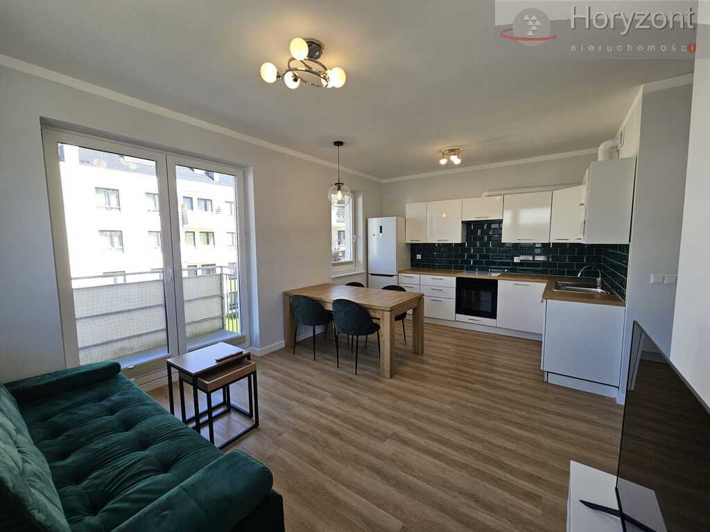 Umeblowane 2pok.,balkon,winda,garaż - Warszewo (1)