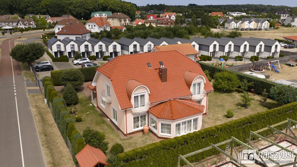 Rewal- Wyjątkowa willa 700 m od plaży, Dodatkowy d (4)