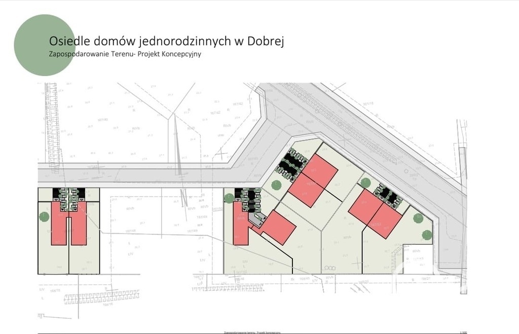 Dobra, LUX. Bliźniak, 4 pokoje, 2 tarasy, bez PCC (17)