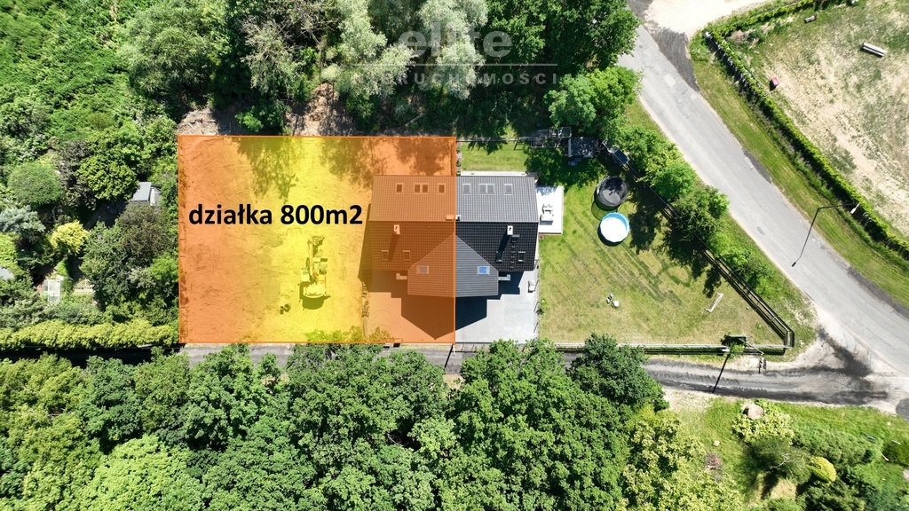 Bliźniak 4 Pok  duży ogród 800m2  + garaż 27m2 (5)