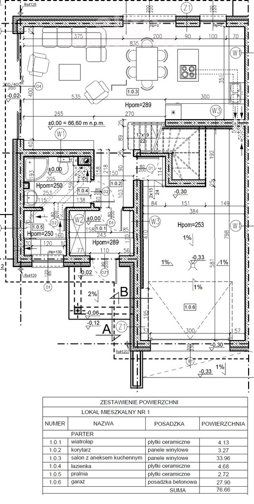 Bliźniak 4 Pok  duży ogród 800m2  + garaż 27m2 (16)