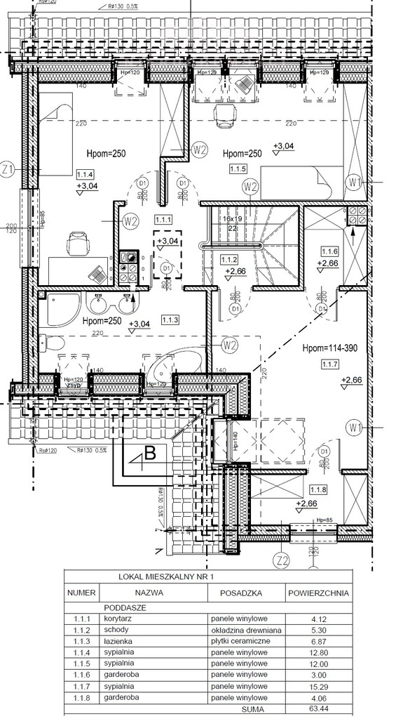Bliźniak 4 Pok  duży ogród 800m2  + garaż 27m2 (17)