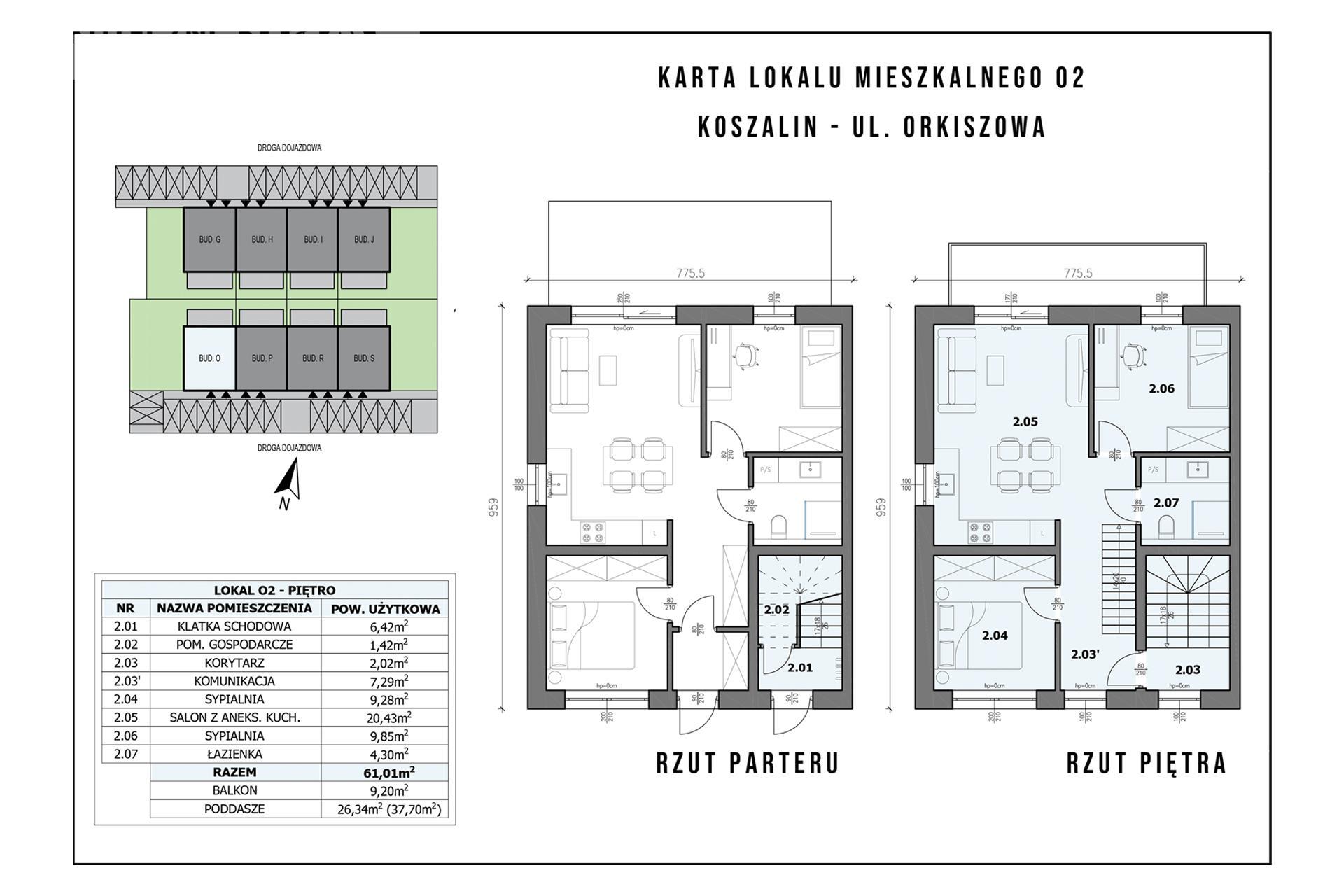 Mieszkanie - Koszalin  (2)