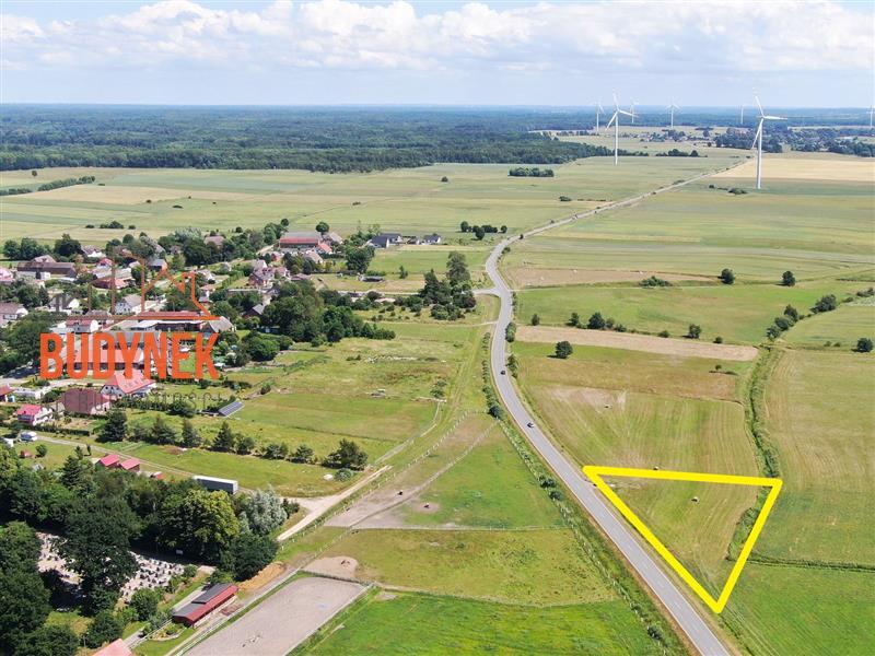 Działka rolna - Krupy  (2)