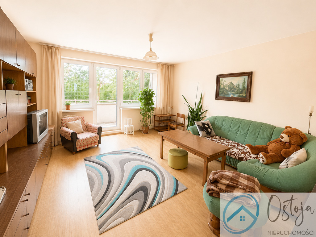 3 pokoje | Spółdzielcze | Balkon | Słoneczne (1)