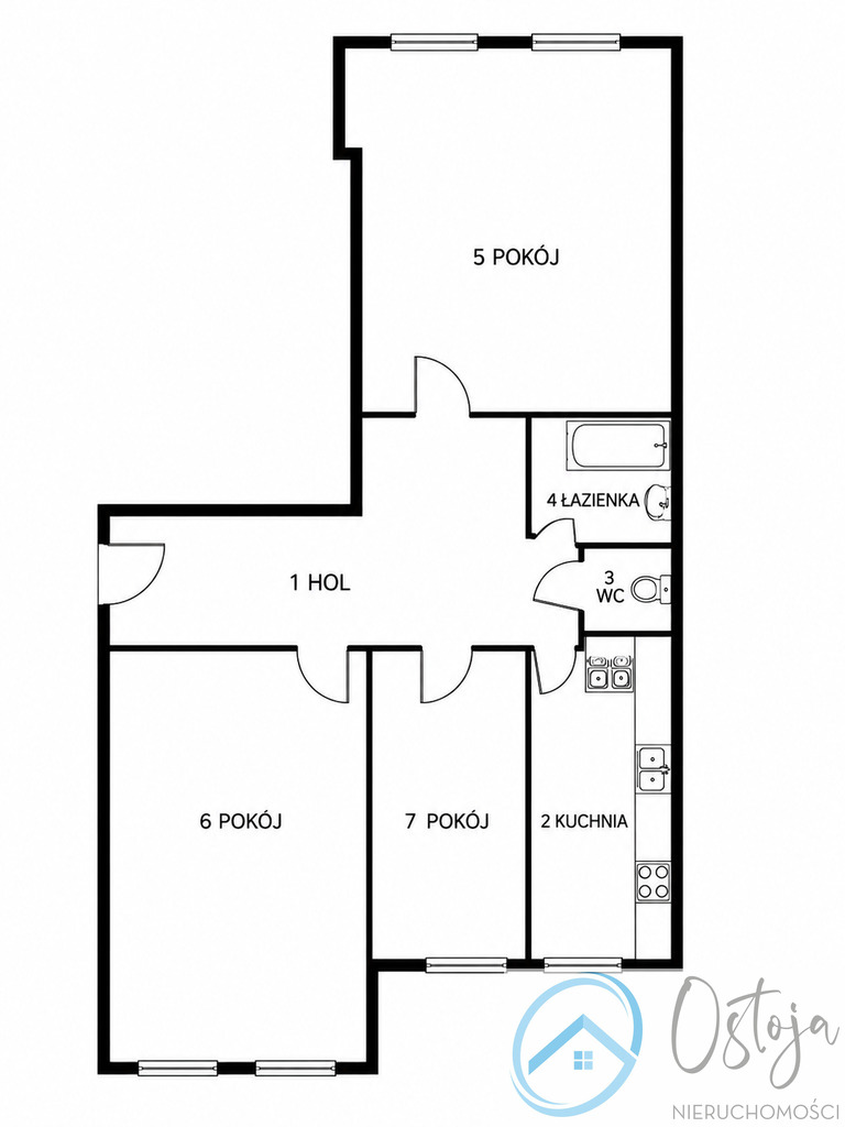 3 pokoje | Spółdzielcze | Balkon | Słoneczne (11)