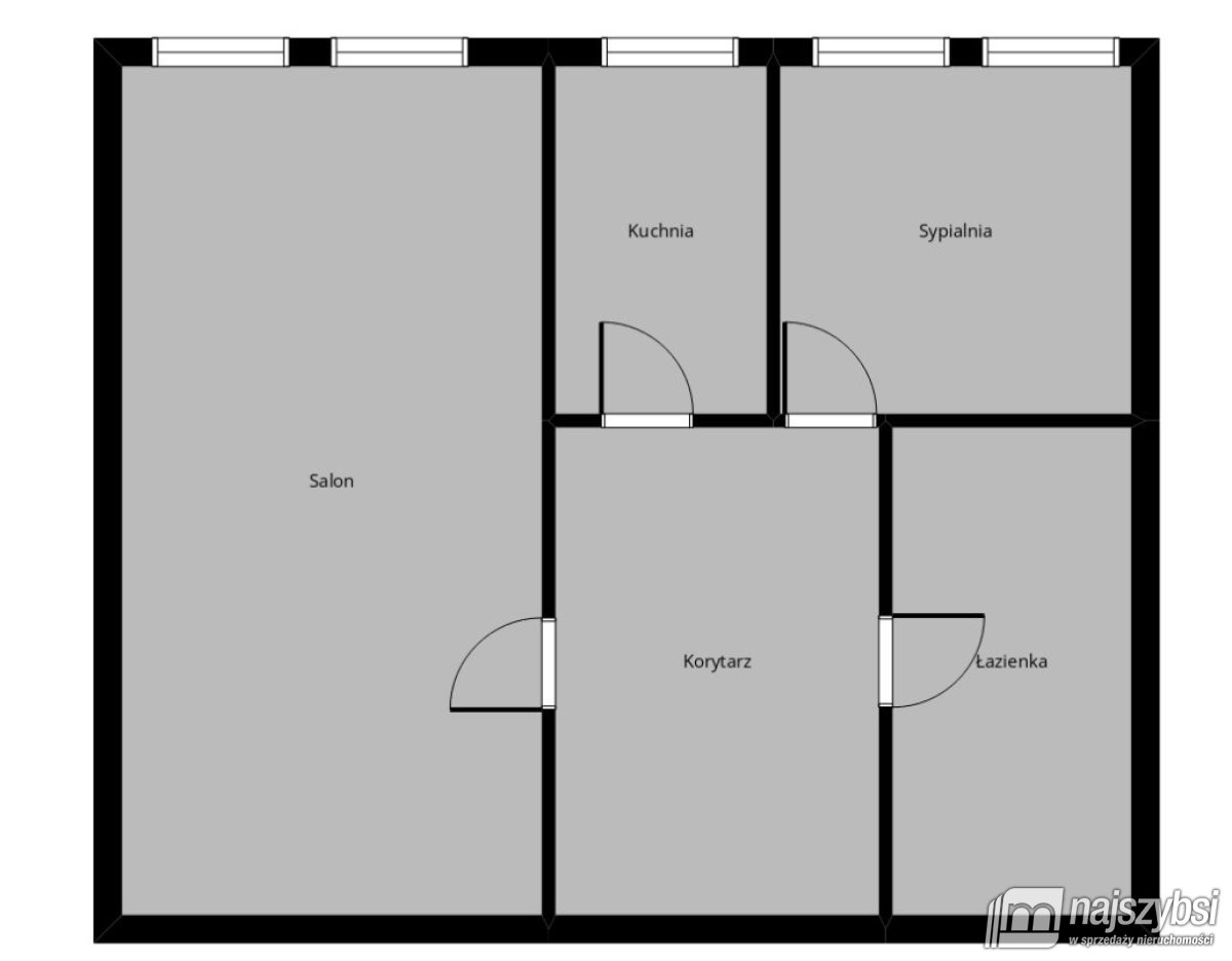 Świnoujście-mieszkanie 43m2 z balkonem blisko morz (10)