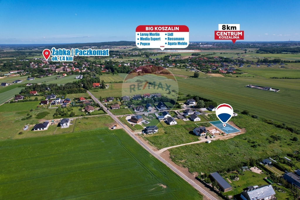 Nowy dom Koszalin Jamno - 132 m2 blisko jeziora (1)