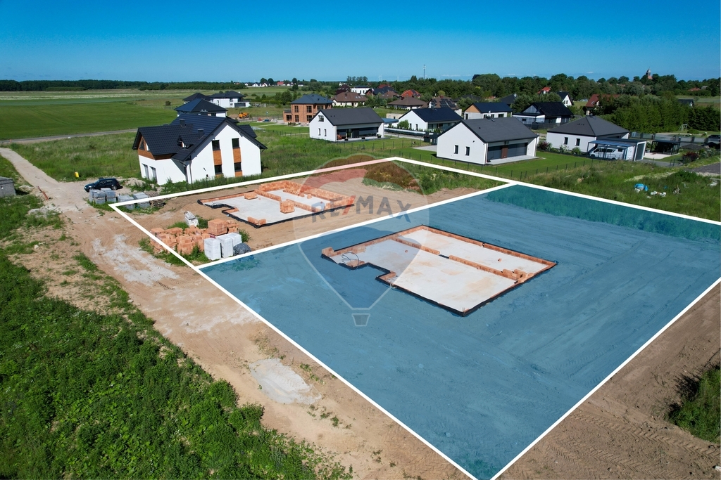 Nowy dom Koszalin Jamno - 132 m2 blisko jeziora (2)