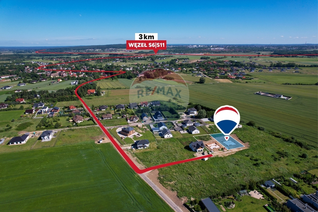 Nowy dom Koszalin Jamno - 132 m2 blisko jeziora (9)