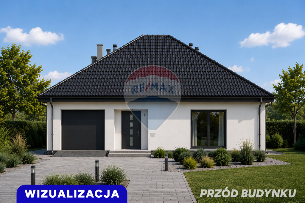 Nowy dom Koszalin Jamno - 132 m2 blisko jeziora (3)