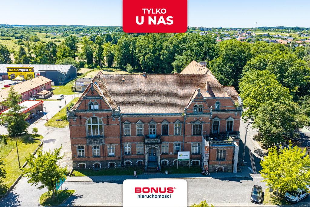 Budynek z XIX wieku | Centrum Chojny | Inwestycja (1)