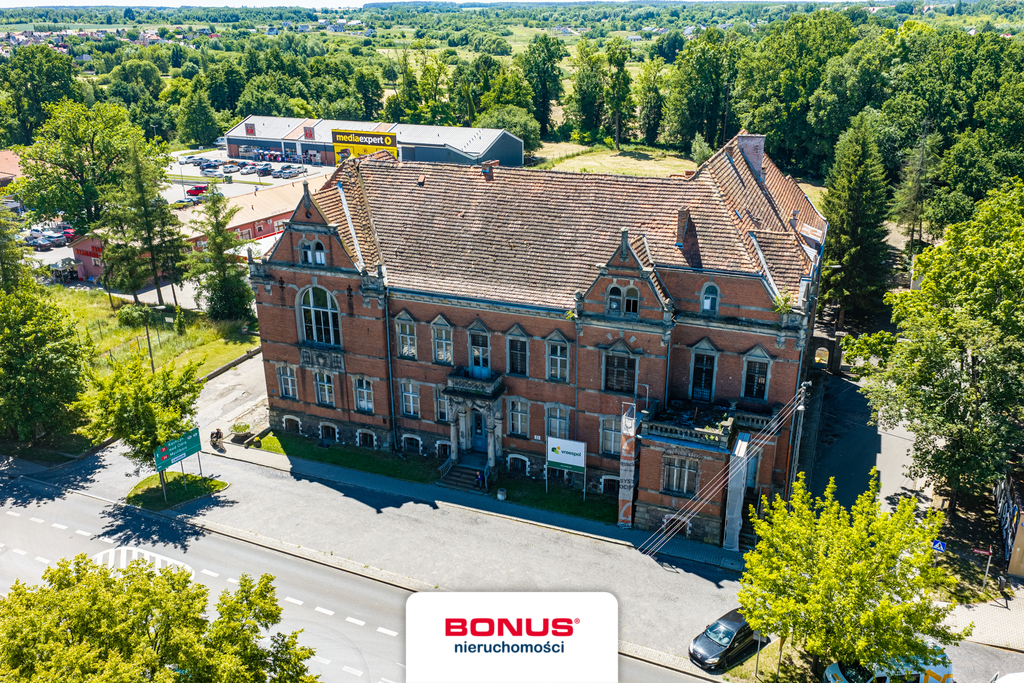 Budynek z XIX wieku | Centrum Chojny | Inwestycja (2)