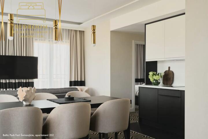 Apartament 2 pokojowy w pierwszej linii brzegowej - Baltic Park Fort (1)