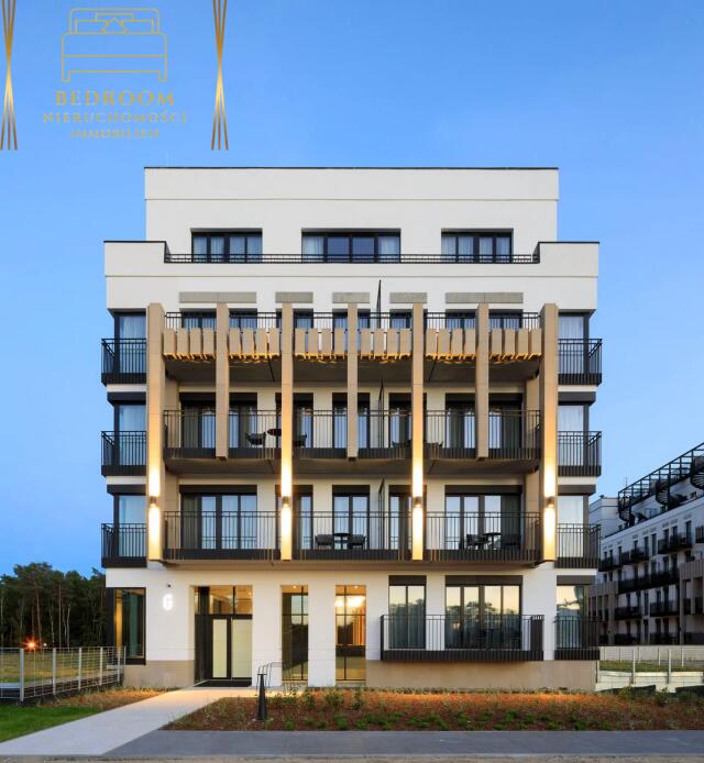 Apartament 2 pokojowy w pierwszej linii brzegowej - Baltic Park Fort (6)