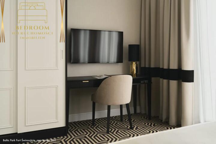 Apartament 2 pokojowy w pierwszej linii brzegowej - Baltic Park Fort (9)