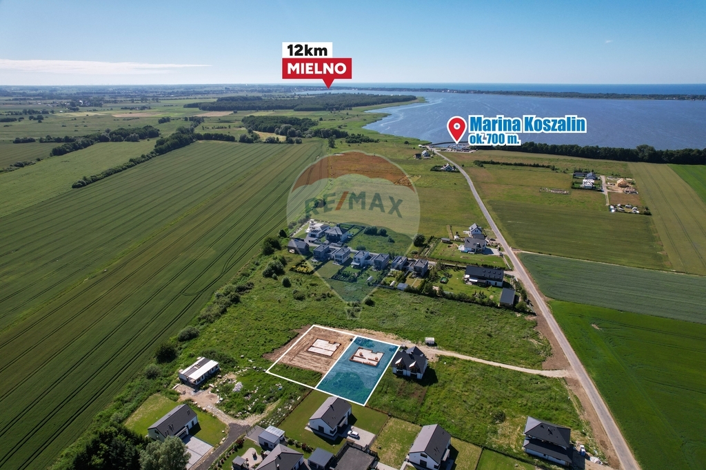 Nowy dom Koszalin Jamno - 132 m2 blisko jeziora (1)