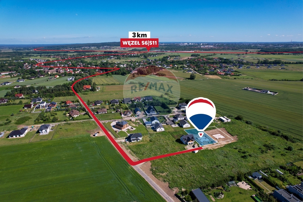 Nowy dom Koszalin Jamno - 132 m2 blisko jeziora (4)