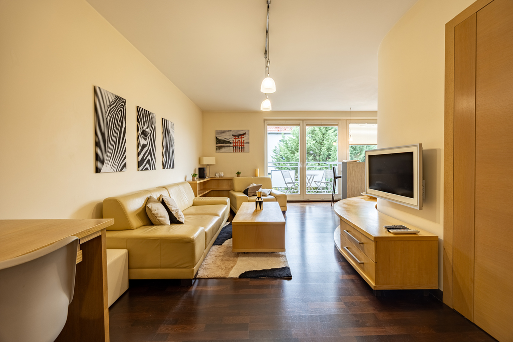 Apartament przy Jasnych Błoniach (2)
