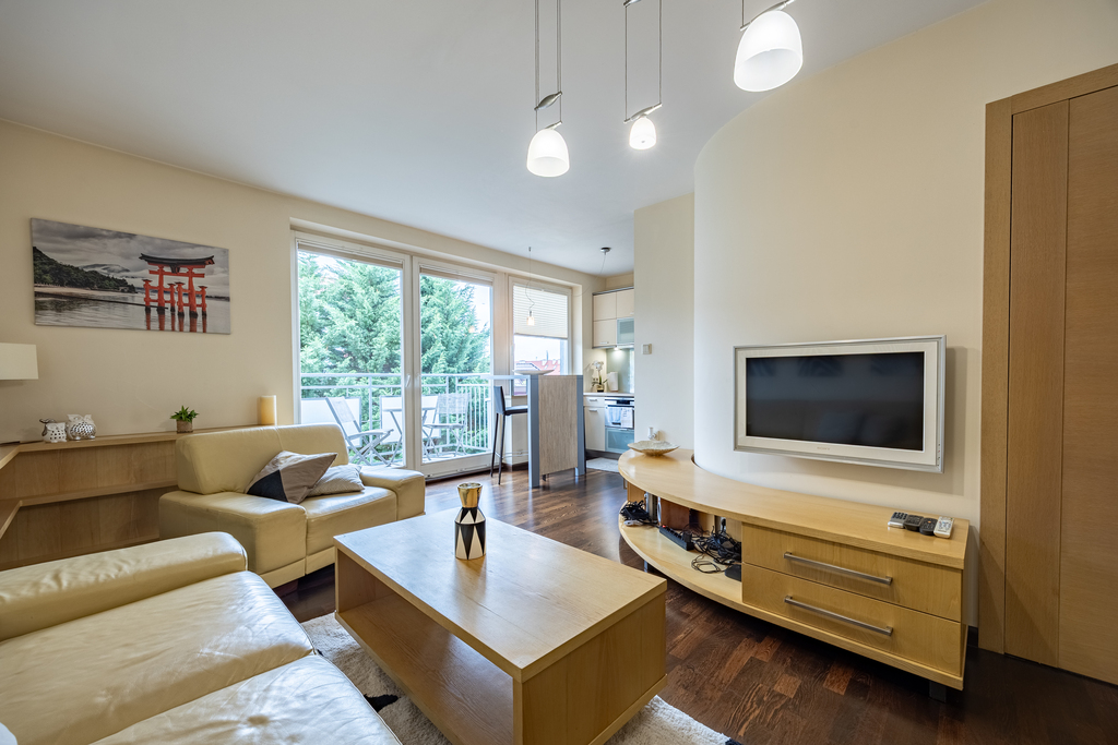 Apartament przy Jasnych Błoniach (1)