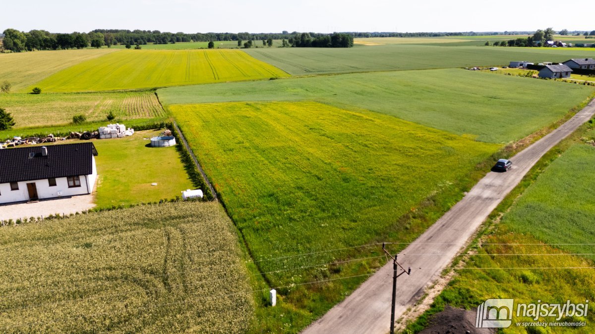 Gogolewo -  duża działka pod budowę. (2)