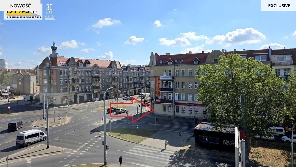 Duży lokal usługowy- ścisłe centrum Szczecina (2)