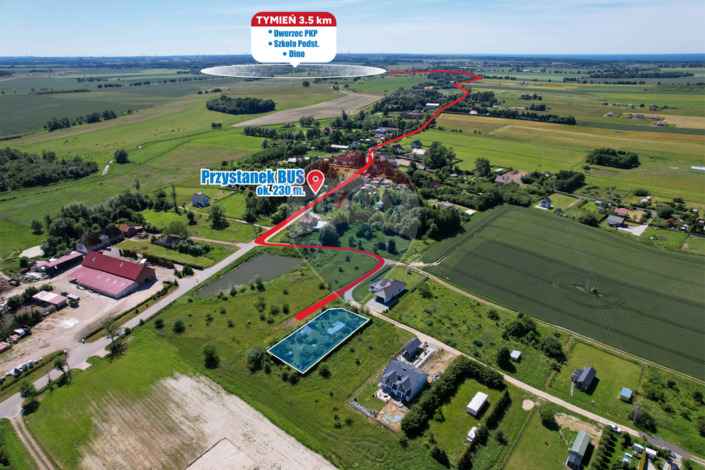 Działka 4 km od morza z domkiem holenderskim (2)