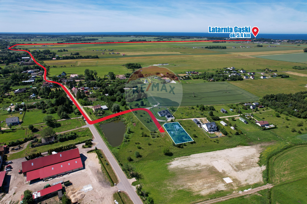 Działka 4 km od morza z domkiem holenderskim (4)