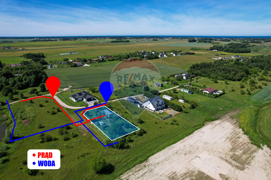 Działka 4 km od morza z domkiem holenderskim (9)