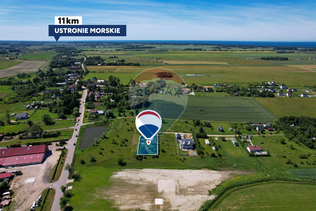 Działka 4 km od morza z domkiem holenderskim (15)