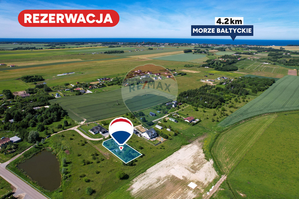 Działka 4 km od morza z domkiem holenderskim (1)
