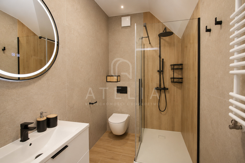 Apartament z antresolą-4 pokoje w Ustroniu Morskim (4)