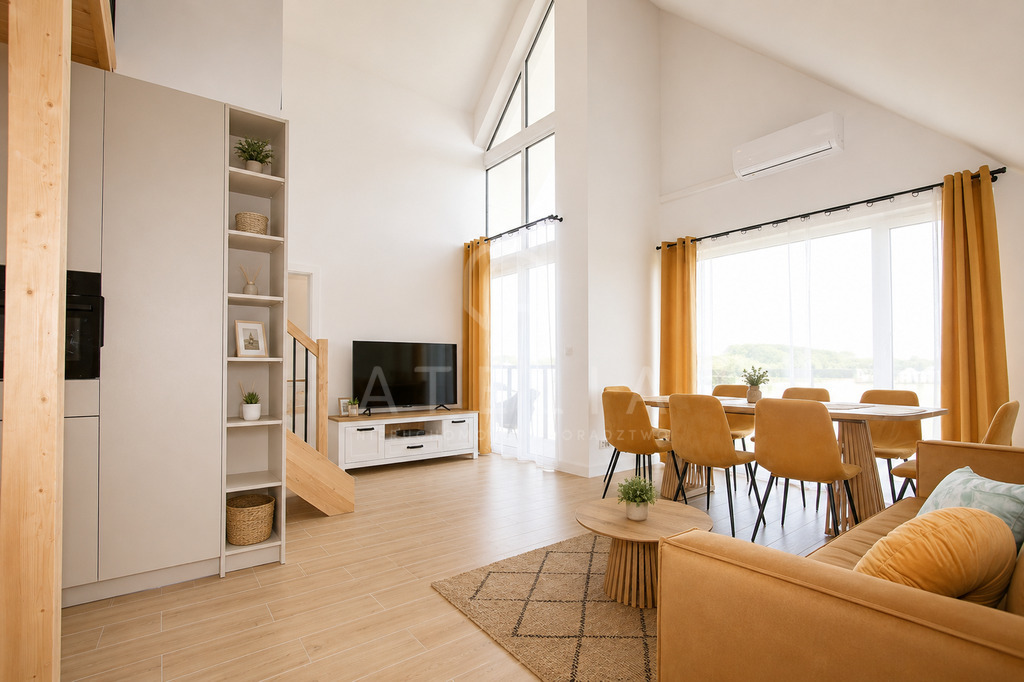 Apartament z antresolą-4 pokoje w Ustroniu Morskim (1)