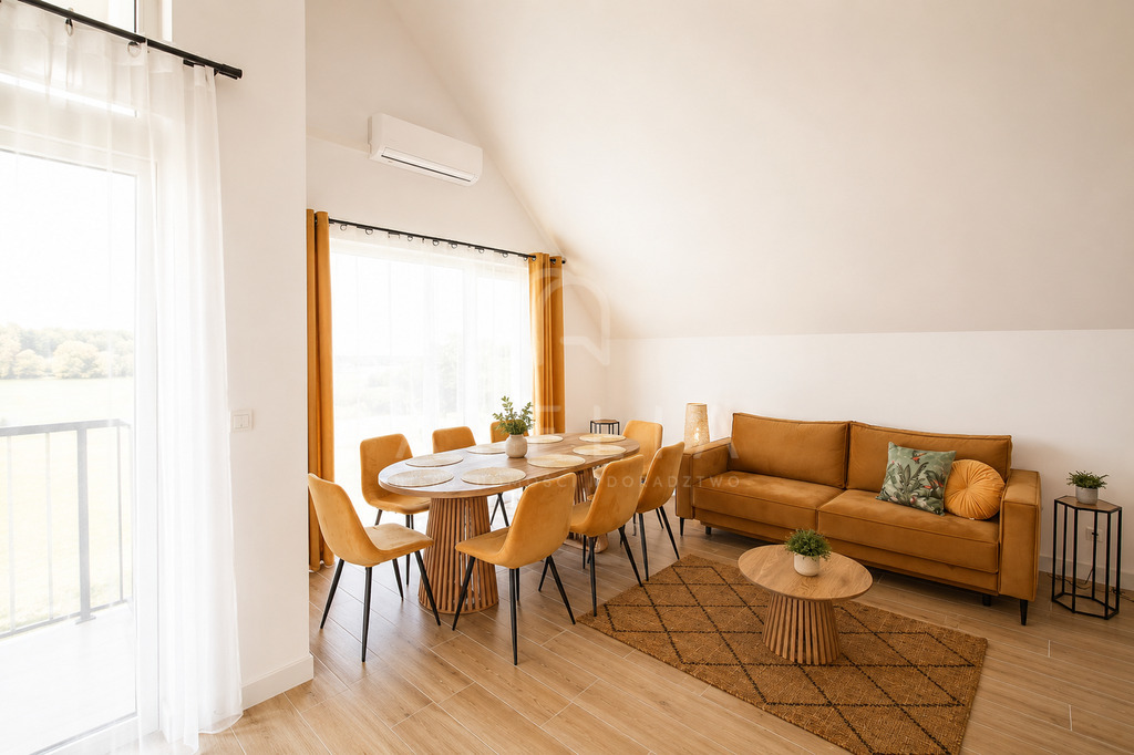 Apartament z antresolą-4 pokoje w Ustroniu Morskim (9)