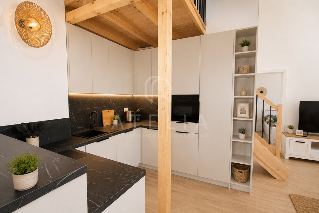 Apartament z antresolą-4 pokoje w Ustroniu Morskim (10)