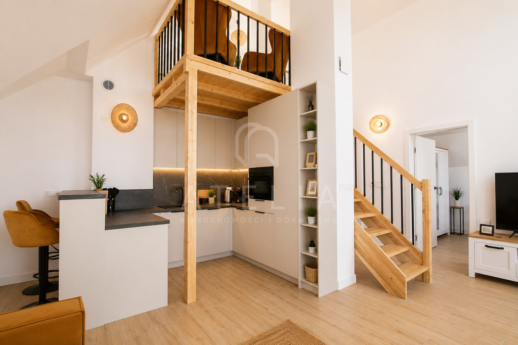 Apartament z antresolą-4 pokoje w Ustroniu Morskim (11)
