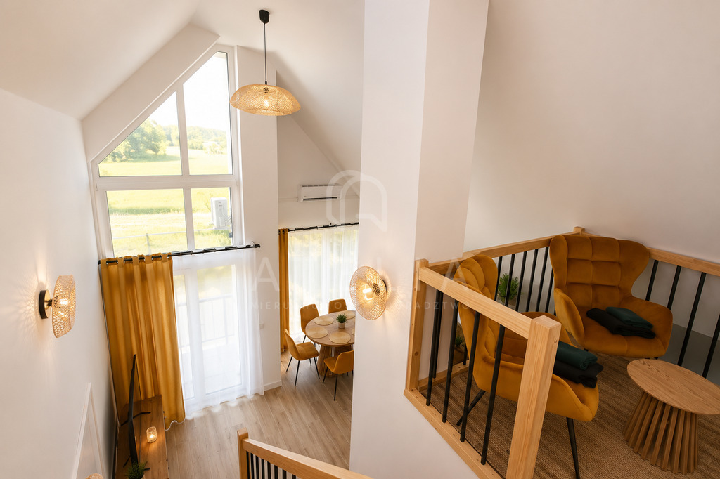 Apartament z antresolą-4 pokoje w Ustroniu Morskim (12)