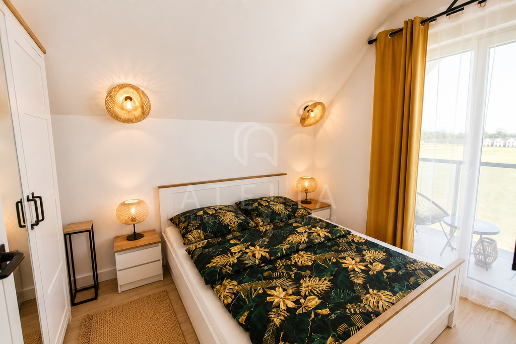 Apartament z antresolą-4 pokoje w Ustroniu Morskim (6)