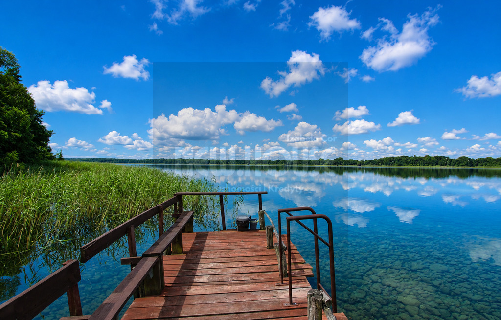 Wyjątkowa działka nad jeziorem Woświn (3)