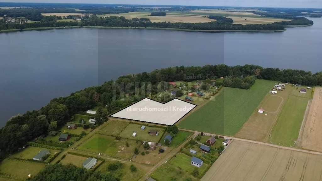 Wyjątkowa działka nad jeziorem Woświn (8)