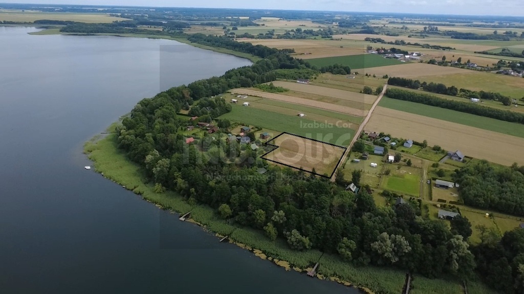 Wyjątkowa działka nad jeziorem Woświn (10)