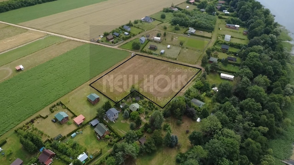 Wyjątkowa działka nad jeziorem Woświn (11)