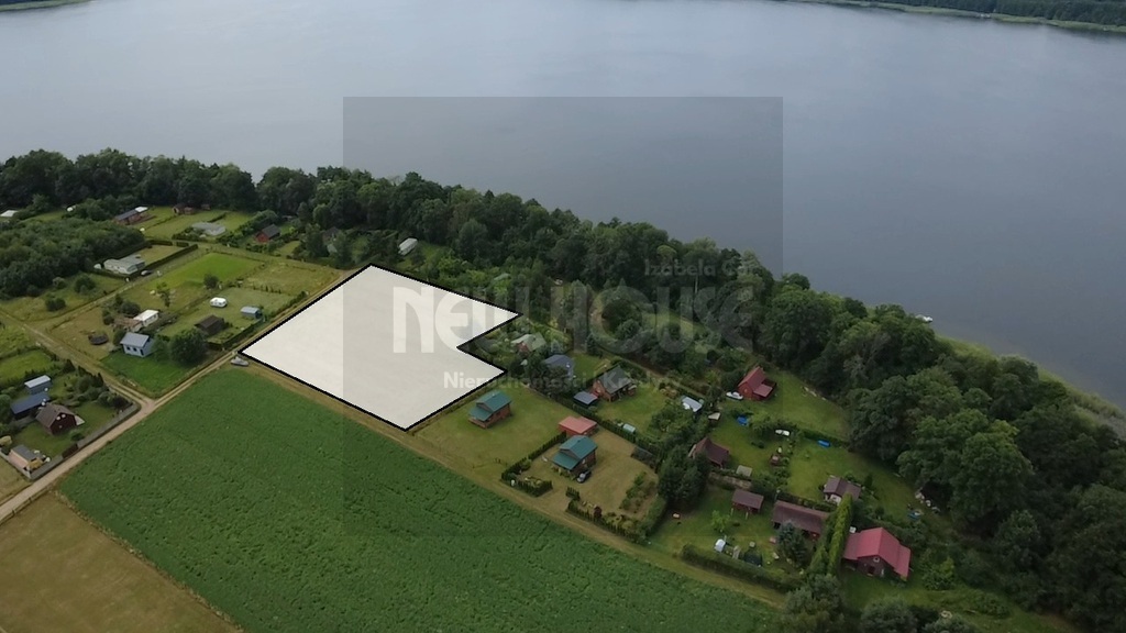 Wyjątkowa działka nad jeziorem Woświn (13)