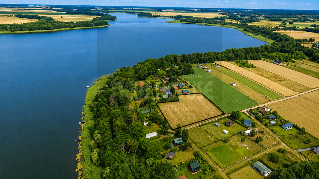 Wyjątkowa działka nad jeziorem Woświn (1)