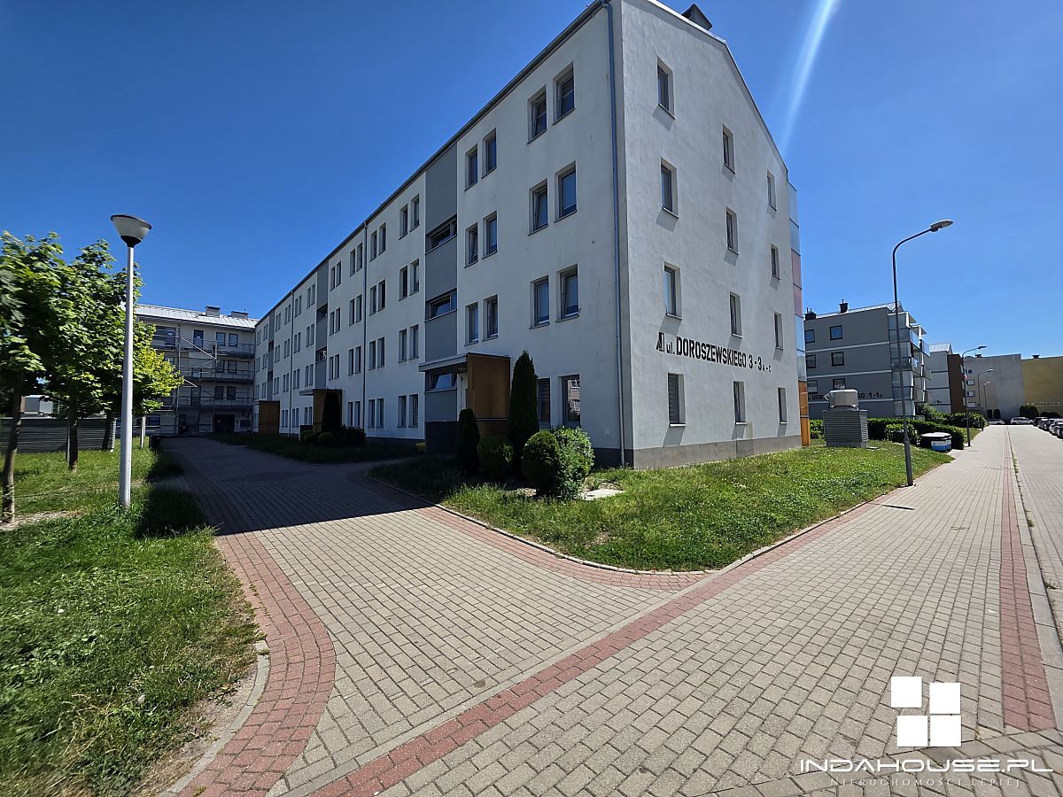 Mieszkanie 2 pokojowe, I piętro, loggia, Przylesie (13)