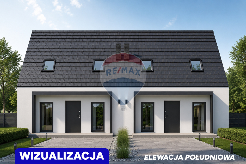 Działka nad jeziorem z pozwoleniem na budowę. (5)