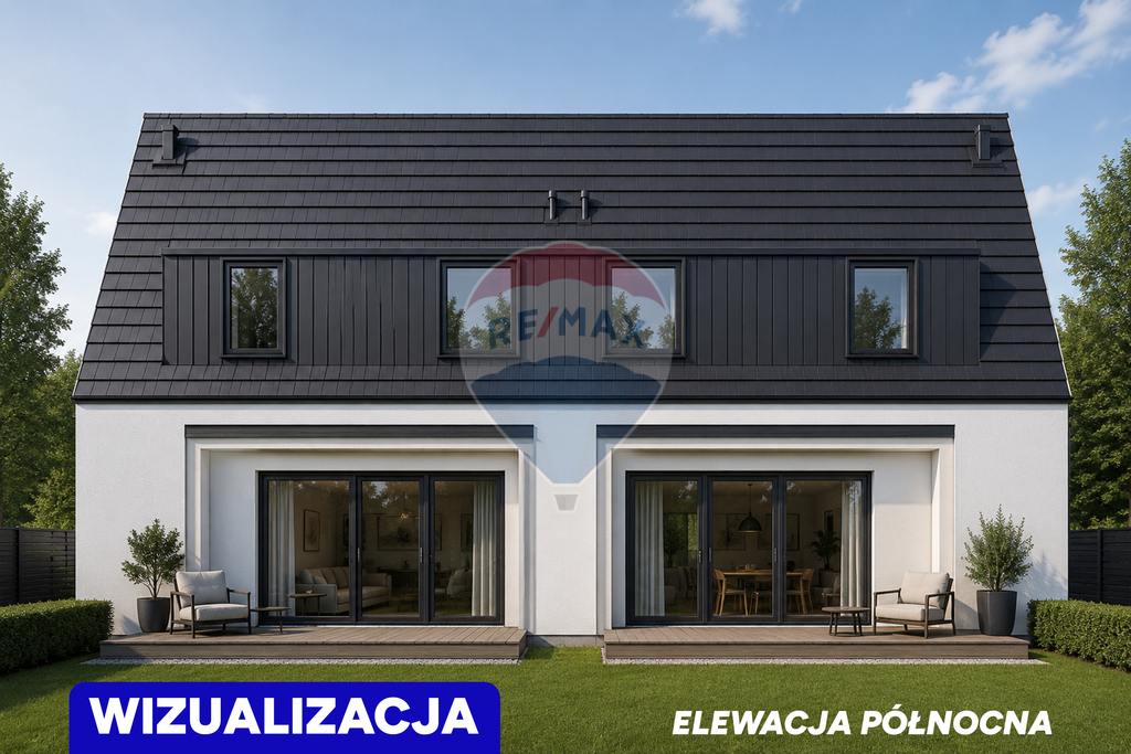 Działka nad jeziorem z pozwoleniem na budowę. (11)